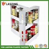 Multi-function Plastic Store Shelf Plastic Swivel Store Store Twist Shelf thumbnail-1