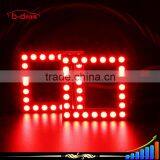 B-deals Car Parts Led Angel Eye 3'' Pod Light Kit for Trucks thumbnail-4