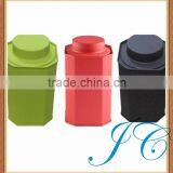 Different Colors Big Tin Box/Chinese Tea Tin Box for Sale With Low Price