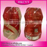 Liquid Stand up Plastic Pouch/aluminum Foil Free Shaped Package Bag thumbnail-5