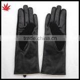 Ladies Sheepskin Cheap and Woolen Leather Hand Gloves thumbnail-3