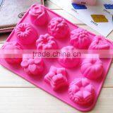 High Quality FDA/SGS 100% Food Grade Silicone Cake Mold thumbnail-4