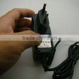 AC 100-240V Switching Power Adapter Converter Adaptor Wall Charger DC EU 5.5V 500mA 1A 5W