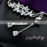 Zircon Design Stone Gold Model Copper Bracelet thumbnail-4