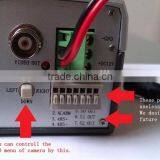 BNC Interface H.264 Low Illumination 1/3'' 1.3Mega 960P Box Camera thumbnail-4