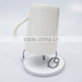 2016 New Fashion Stainless Steel Animal-shaped Cup Holder With White Ceramic Coaster thumbnail-2