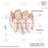 Smart Bracelet, Charm Bracelet Jewelry, Stainless Steel Crystal Bracelet thumbnail-3