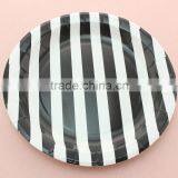 Happy Party Products Supplies Fancy Party Paper Plates,Round Paper Dish thumbnail-5