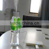 2016 New Mini Portable Water Bottle Cap Humidifier