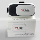2016 Hottest Head Mount Plastic Version vr Glasses 3d 2nd Generation Accept OEM Customized Logo thumbnail-3