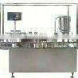 Vial Bottle Liquid Filling and Rubber Capping Machine thumbnail-1