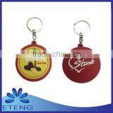 Durable & Economical Customized Shaped Soft Pvc Keychain for Wholesale thumbnail-3