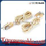 Usb 3.1 Cable Double Sided Usb Cord Usb Connector Type C Nylon Cable thumbnail-3