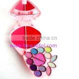 Heart Shape Multi-color Beauty Personal Care Kid Use 4 Color Eyshadow With Your Own Label thumbnail-3