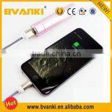 Durable Braided USB Cable for Iphone 5 Braided Cable for Iphone 6 thumbnail-1