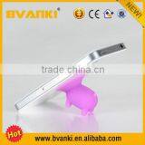 Multifunction Pig Shape Plastic Mobile Phone Holder Promotion Christmas Gifts Phone Holder Lazy Bed Mobile Phone Holder Stand