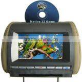 7 Inch Car Display Lcd Headrest Monitor thumbnail-3