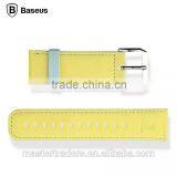 BASEUS Xuancai Series PU Leather Watch Band Wrist Strap For Apple Watch MT-3489 thumbnail-3