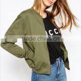 casual cotton breathable women pilot jackets OEM service