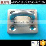 Manufacturer Price Rigging Hardware Rhombus Stainless Steel AISI316/304 Diamond Eye Plate thumbnail-5