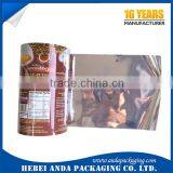 Custom Gravure Printing Coffee Sachet Packaging Film/plastic Milk Tea Wrapper/ Instant Coffee Plastic Packaging thumbnail-2