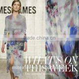 2016 Digital Fabric Textile 100% Silk Chiffon Floral Printed Fabric Wholesale