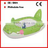 PVC custom inflatable baby pool float boats