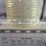 CE ROHS IEC listed SMD2835 144L/M LED Flex Rope Light