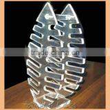 Transparent Color Customized Acrylic CD Display Rack thumbnail-6