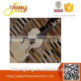 Quality Solid Wood Flamed Cello Unfinished White Cello 4/4 Made in China TL012 thumbnail-1