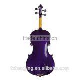 (TL-VP01A )Colored Plywood Vioin Universal Violin Manufacture Colorful Violins With Cases thumbnail-3