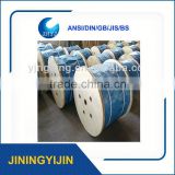 7x7 304 Stainelss Steel Wire Rope