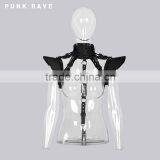 S-143 Black Leather Sexy Cool Lady Neck Garments Collar Accessory thumbnail-4