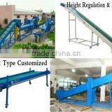 Adjustable Inclined Movable Belt Conveyor/ Horizontal Belt Conveyor Quality Choice thumbnail-2