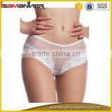 Lady Models Hipster Lace Sexy Transparent Ladies Underwear Panties thumbnail-3