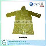 Best Selling Products China Wholesale Merchandise Waterproof Jacket Promotion Disposable Rain Poncho thumbnail-1