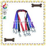 Double Traction Rope Pet Leash Long Leash Pet Nylon Dog Leash thumbnail-1