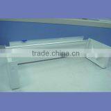 18" Permanent Use White Painted Cling Film Dispenser thumbnail-1