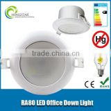CE RoHS New delicate design 3000k cob New Delicate External Driver high quality Modern RA80 10w smd230v led downlights