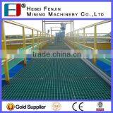 Trench Cover Fiberglass Grating, Concave Surface FRP Molded Grating thumbnail-3