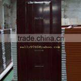 All Galvanized Steel Exterior American Doors JX-M06 Made in Guangzhou thumbnail-3