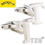 Alphabet T Cuff Link