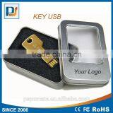 Promotional Cheap Wholesale Metal Key USB Flash Drive thumbnail-3