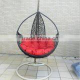 Granco KAL1031hot Sale Hanging Chair Wicker Hanging Swing Chair thumbnail-1