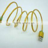 New Arrival Perfume Smartphone Aluminum Shell Data Cable