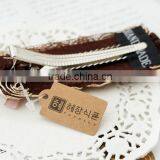 Cheap Printed Kraft Paper Hang Tag for Clothing