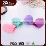 Facial face silicone cosmetic make-up makeup brush cleaning tool