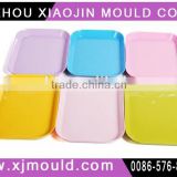 plastic injection serving tray mould