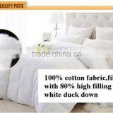 Double Layer Fabric 90%White Duck Down Duvet/Comforter thumbnail-4