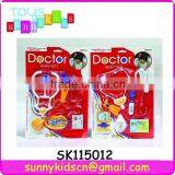 kids doctor play set with high quality